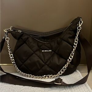 MZ Wallace Black Quilted Women's Bag